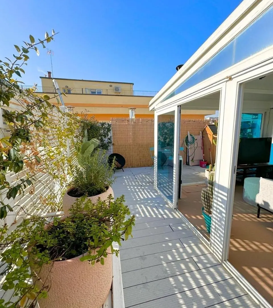 Rooftop-Marinacentro-Unique-Beach-Fun-Smart-Loveapt-Train-Park Rimini 0*,  Italy