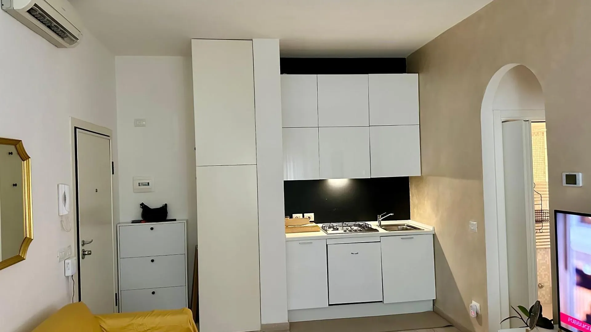 Apartmán Rooftop-Marinacentro-Unique-Beach-Fun-Smart-Loveapt-Train-Park Rimini Itálie