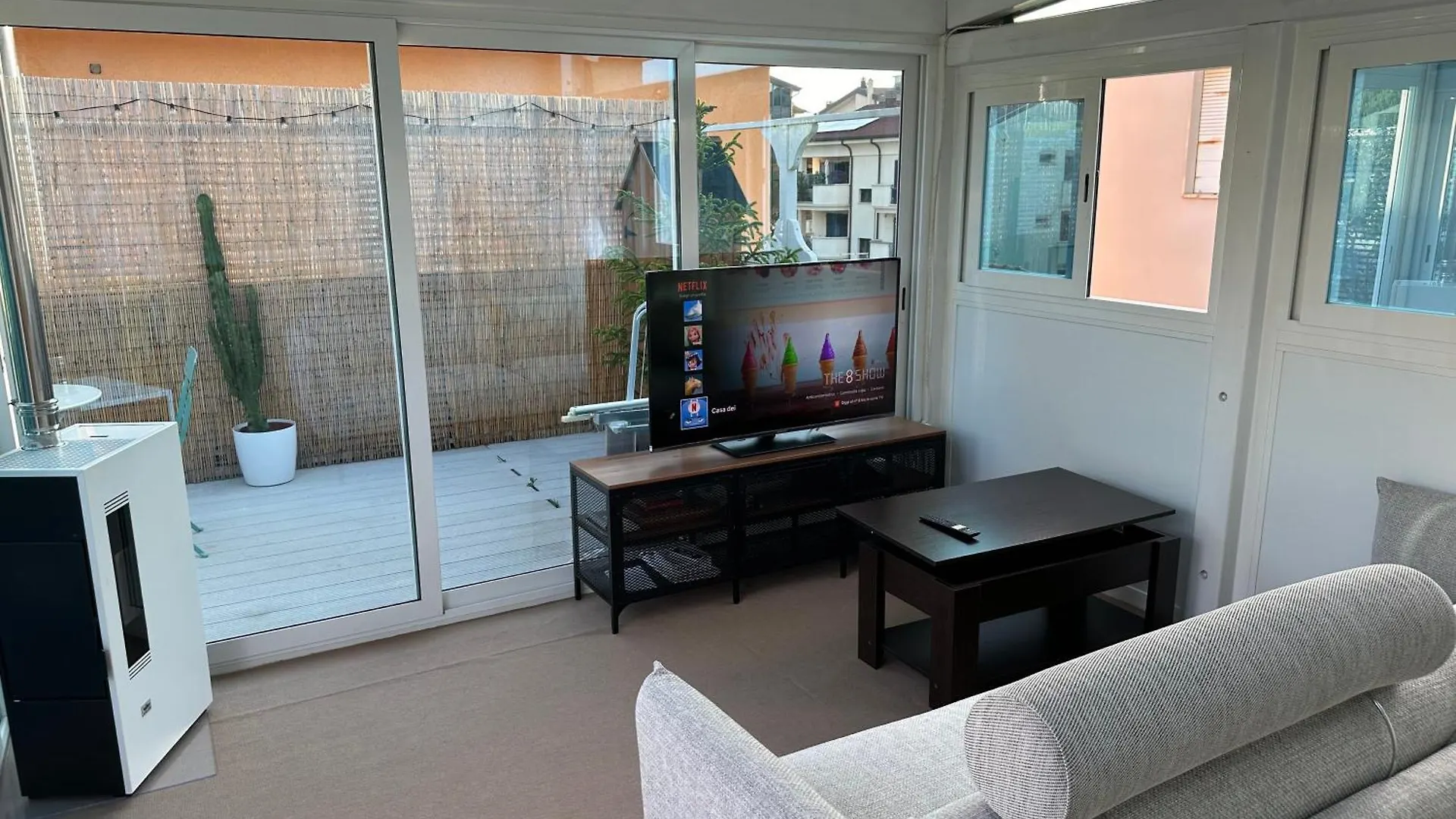 Rooftop-Marinacentro-Unique-Beach-Fun-Smart-Loveapt-Train-Park Rimini Apartmán