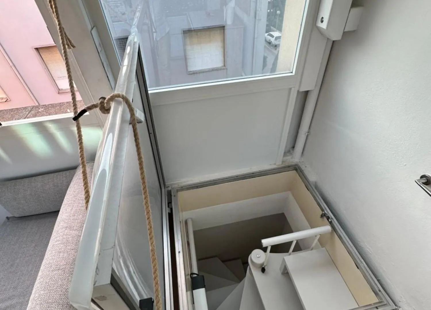 Rooftop-Marinacentro-Unique-Beach-Fun-Smart-Loveapt-Train-Park Rimini Apartmán