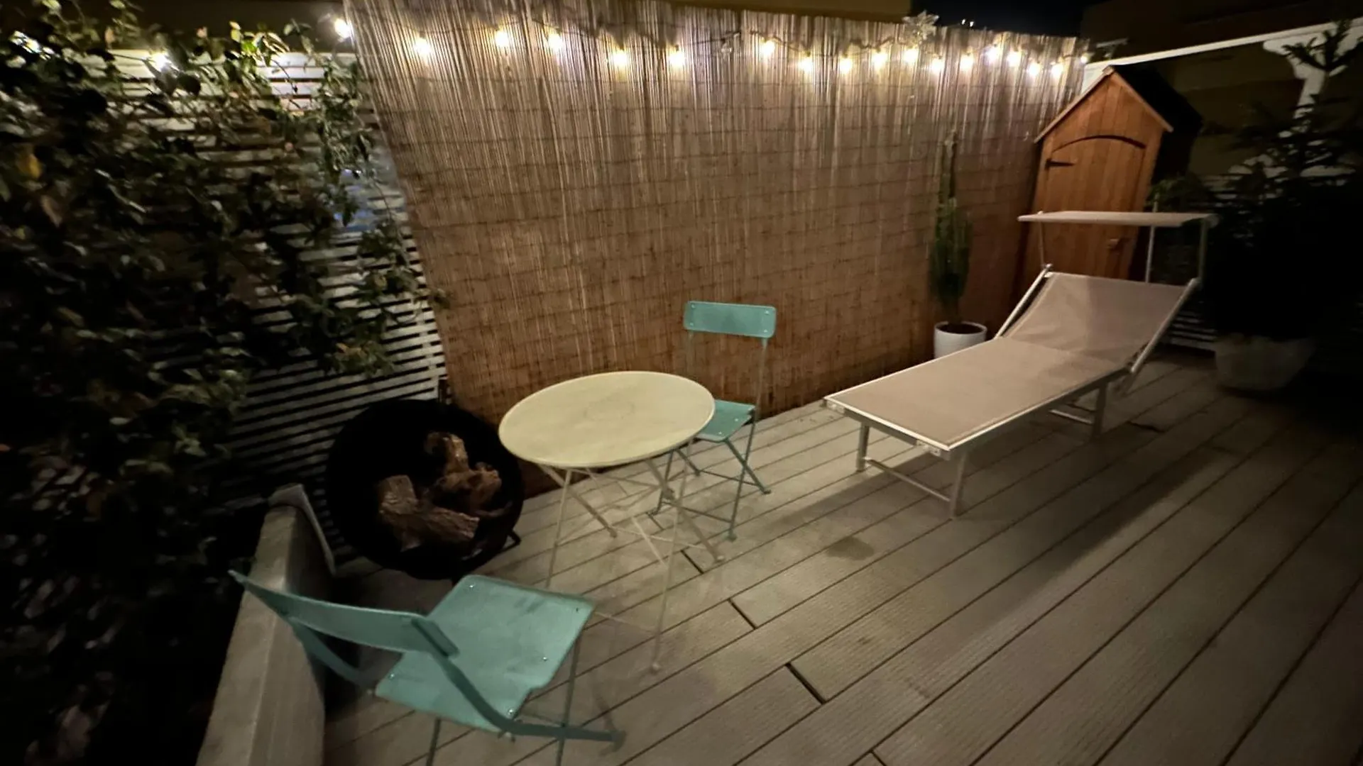 Apartmán Rooftop-Marinacentro-Unique-Beach-Fun-Smart-Loveapt-Train-Park Rimini